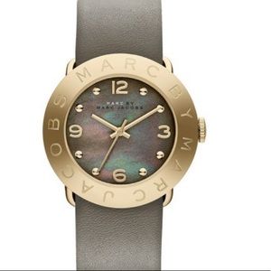 DIRTY MARTINI LEATHER STRAP WATCH
